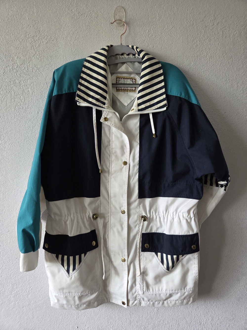 Vintage Current Seen 90s' Nautical Jacket
